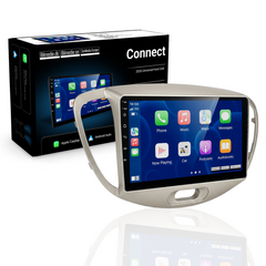Hyundai i10 07–13 – 9-Zoll-Radio mit Apple CarPlay und Android Auto