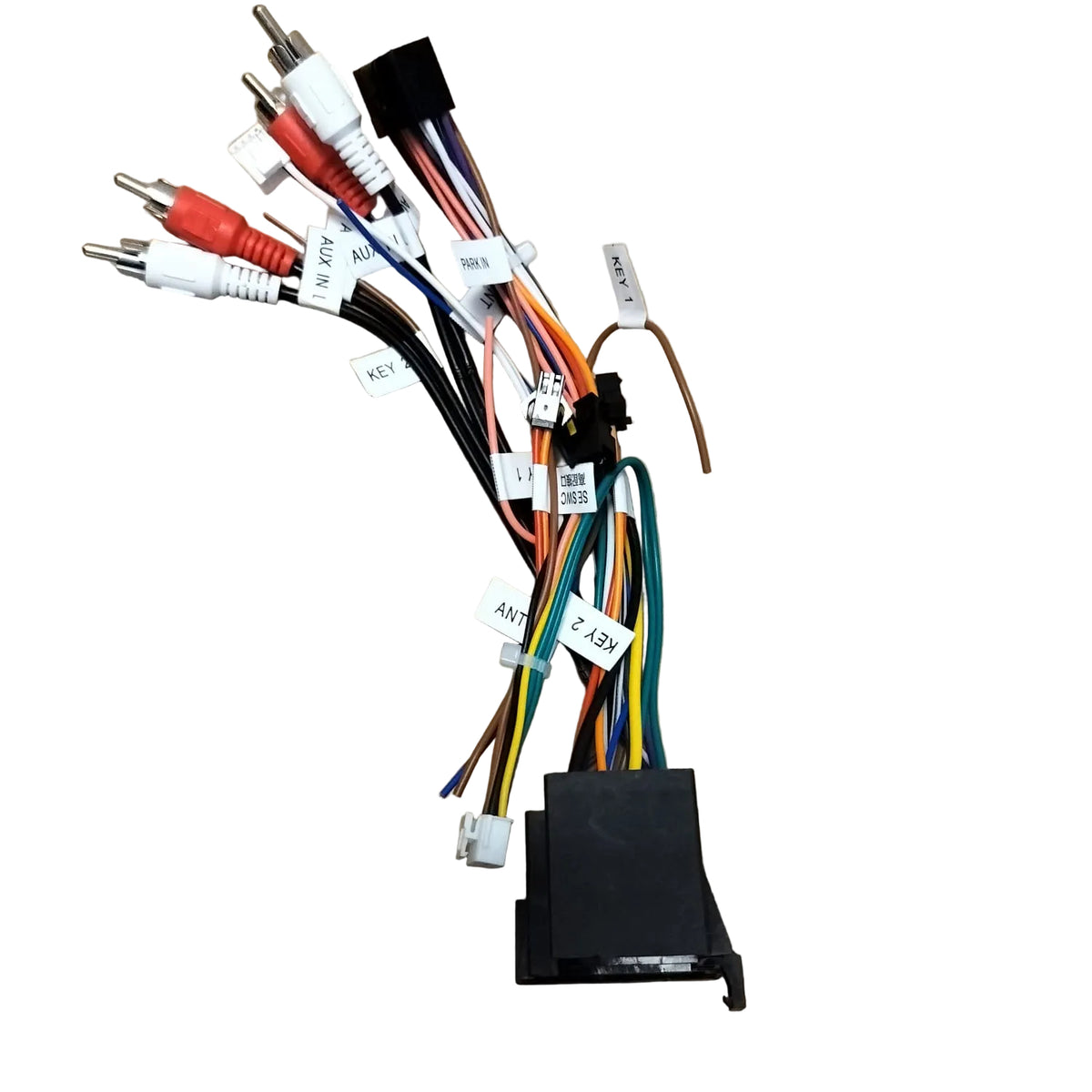 Adapterkabel für Fiat Ducato 2009 – Bilmedie Autoradio mit CANBUS 