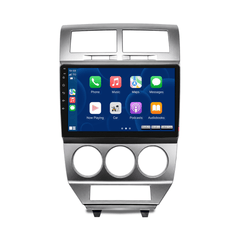 Jeep Compass 2007-2009 – 10,1" Radio mit Apple CarPlay und Android Auto 