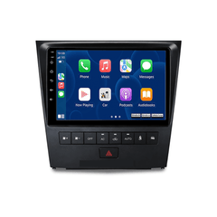 Lexus GS300 2004-2011 – 9" Autoradio mit Apple CarPlay und Android Auto 