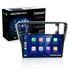 VW Up/Seat Mii/Skoda Citigo 17–23 – 9-Zoll-Radio mit Apple CarPlay und Android Auto