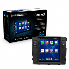 Mitsubishi Pajero 2007-2020 - 9,7" Radio mit Apple CarPlay und Android Auto 