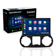 Jeep Wrangler 15-17 - 10.1 "Radio mit Apple CarPlay und Android Auto