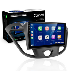 Ford Transit Tourneo Custom 12–21 – 9-Zoll-Radio mit Apple CarPlay und Android Auto