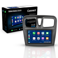 Dacia Logan/Sandero – 9-Zoll-Radio mit Apple CarPlay und Android Auto