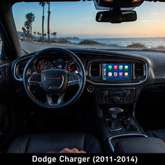 Dodge Charger 2011-2014 – 9" Autoradio mit Apple CarPlay und Android Auto 