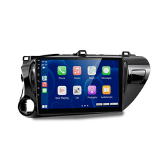 Toyota Hilux 8. Generation 2018-2024 – 10,1" Radio mit Apple CarPlay und Android Auto 