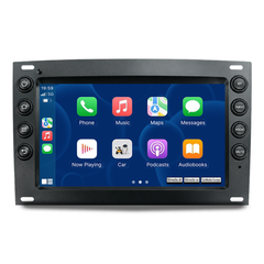 Renault Megane 02–09 – 7-Zoll-Radio mit Apple CarPlay und Android Auto