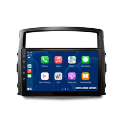 Mitsubishi Pajero 2006-2014 – 9" Radio mit Apple CarPlay und Android Auto 