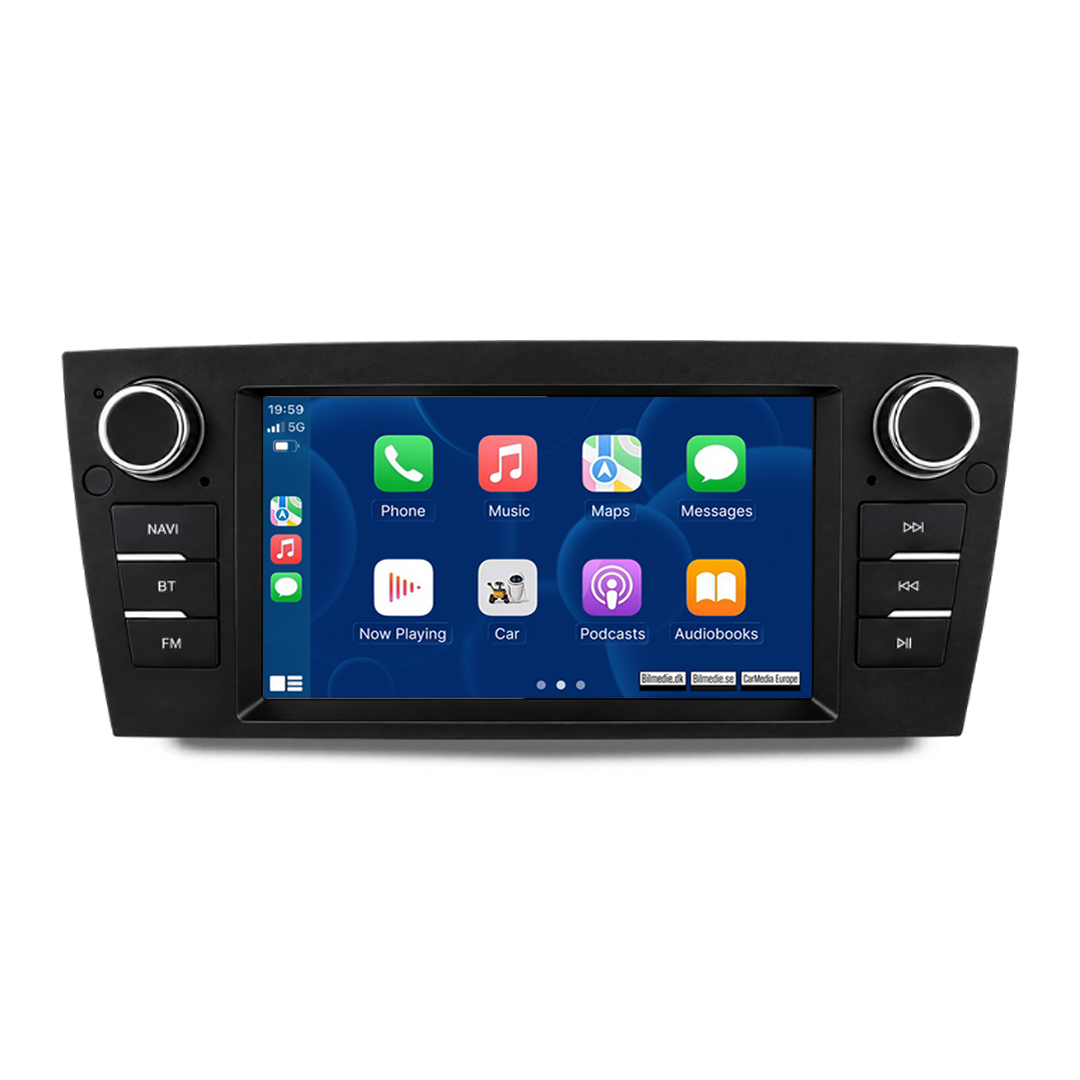 BMW 3er 06-12 – 7"-Radio mit Apple CarPlay und Android Auto