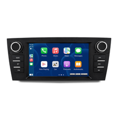 BMW 3er 06-12 – 7"-Radio mit Apple CarPlay und Android Auto