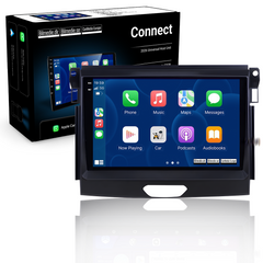Ford Reichweite 15–20 – 9-Zoll-Radio mit Apple CarPlay und Android Auto