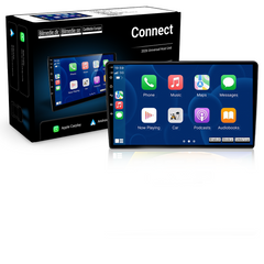 VW Touareg 2003-2010 - 9" Autoradio mit Apple CarPlay und Android Auto 