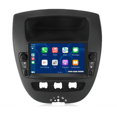 107, C1, Aygo 2005-2014 – 7" Autoradio mit Apple CarPlay und Android Auto 