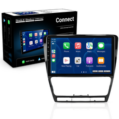 Skoda Octavia 08–13 – 10,1-Zoll-Radio mit Apple CarPlay und Android Auto