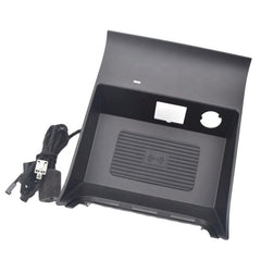 Ford Mondeo / Fusion 2017-2019 Kabelloses Handy-Ladegerät mit 15W-Schnellladung 