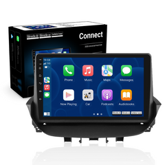Renault Laguna 01-07 - 9 "Radio mit Apple CarPlay und Android Auto