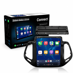 Jeep Compass 2017-2021 - 9,7" Radio mit Apple CarPlay und Android Auto 