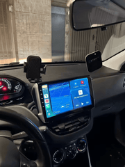 Peugeot 208/2008 12–18 – 10,1-Zoll-Radio mit Apple Carplay und Android Auto