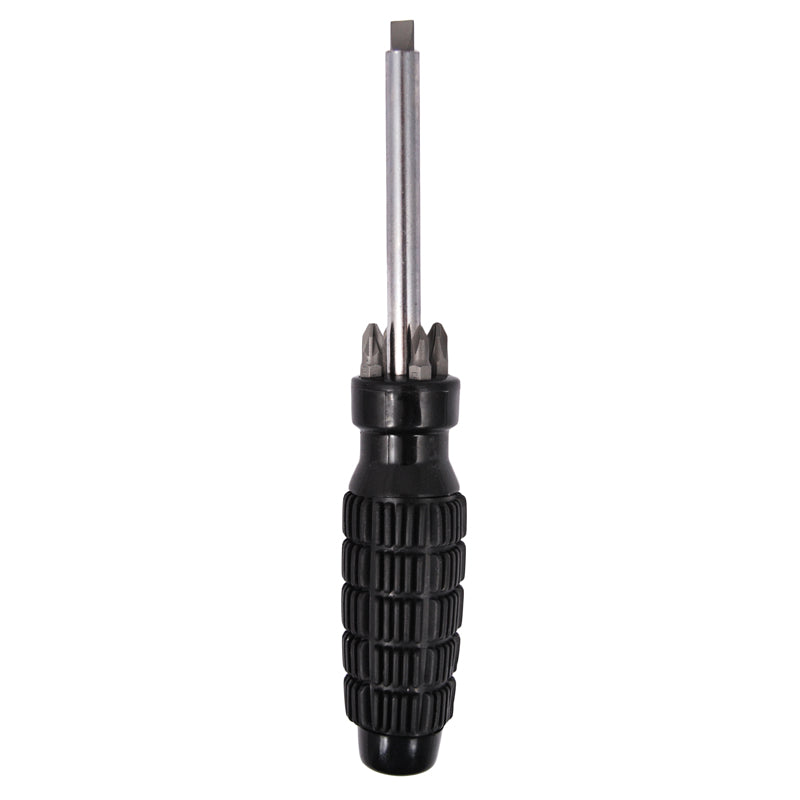 5-in-1-Schraubendreher mit 1 Griff und 5 Bits