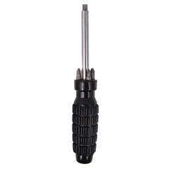 5-in-1-Schraubendreher mit 1 Griff und 5 Bits