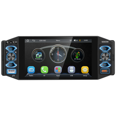 1 DIN 5" Touchscreen mit kabellosem Apple CarPlay & Android Auto 