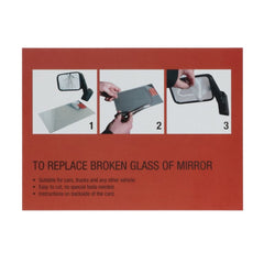 Carpoint-Reparaturset für Spiegel 175 x 250 mm 