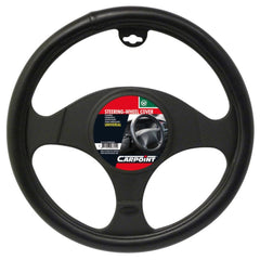 Carpoint Lenkradbezug in Lederoptik 