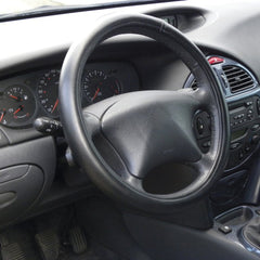 Carpoint Lenkradbezug in Lederoptik 
