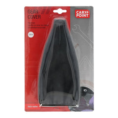 Carpoint Schaltsack aus Leder, schwarz 
