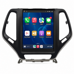 Jeep Cherokee 2016-2018 - 9,7" Radio mit Apple CarPlay und Android Auto 