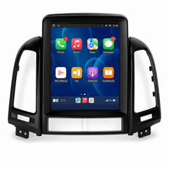 Hyundai Santa Fe 2006-2012 – 9,7" Autoradio mit Apple CarPlay und Android Auto 