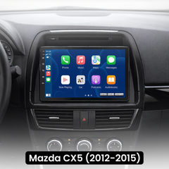 Mazda CX 5 12–15 – 9-Zoll-Radio mit Apple CarPlay und Android Auto