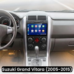Suzuki Grand Vitara 05–15 – 9-Zoll-Radio mit Apple CarPlay und Android Auto