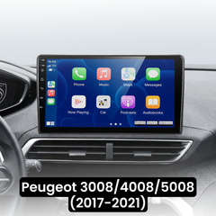 Peugeot 3008/4008/5008 17–21 – 9-Zoll-Radio mit Apple CarPlay und Android Auto
