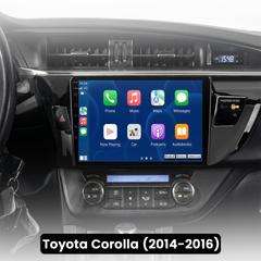 Toyota Corolla 14-16 - 10,1" Radio m. Apple CarPlay og Android Auto