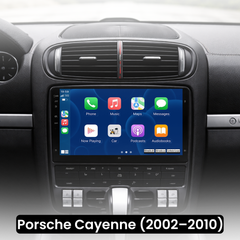 Porsche Cayenne 02–10 – 9-Zoll-Radio mit Apple CarPlay und Android Auto