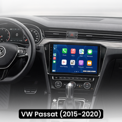 VW Passat 15–20 – 10,1-Zoll-Radio mit Apple CarPlay und Android Auto