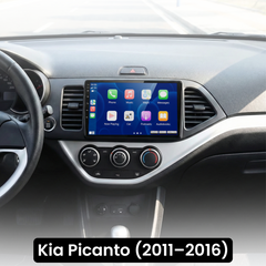 Kia Picanto 11–16 – 9-Zoll-Radio mit Apple CarPlay und Android Auto