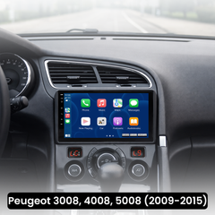 Peugeot 3008 09-15 - 9" Radio m. Apple CarPlay og Android Auto