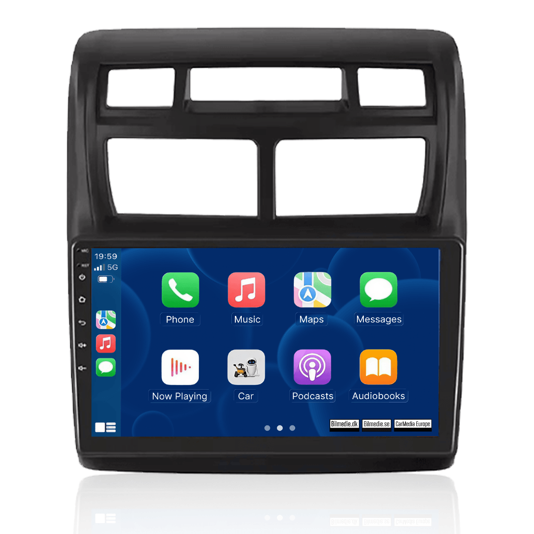 Kia Sportage 07-12 - 9" Radio mit Apple CarPlay und Android Auto 