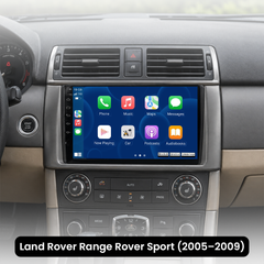 Range Rover Sport 05–09 – 9-Zoll-Radio mit Apple CarPlay und Android Auto