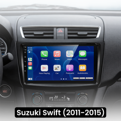 Suzuki Swift 11–15 – 9-Zoll-Radio mit Apple CarPlay und Android Auto