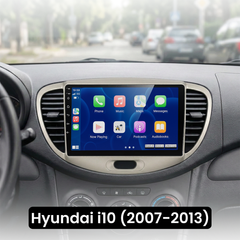 Hyundai i10 07–13 – 9-Zoll-Radio mit Apple CarPlay und Android Auto