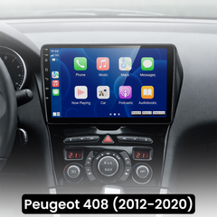 Peugeot 408 12-20 – 10,1-Zoll-Radio mit Apple Carplay und Android Auto