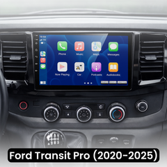 Ford Transit Pro 20-25 – 9-Zoll-Radio mit Apple CarPlay und Android Auto