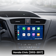Honda Civic 12–17 – 9-Zoll-Radio mit Apple CarPlay und Android Auto