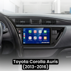 Toyota Corolla Auris 13–16 (großer Rahmen) – 10,1-Zoll-Radio mit Apple CarPlay und Android Auto