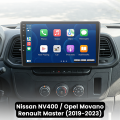 Nissan Nv400 / Opel Movano / Renault Master 19-23-10.1 "Radio mit Apple CarPlay & Android Auto