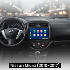 Nissan Micra 10–17 – 9-Zoll-Radio mit Apple CarPlay und Android Auto